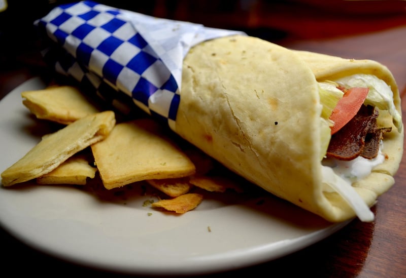 Greek souvlaki